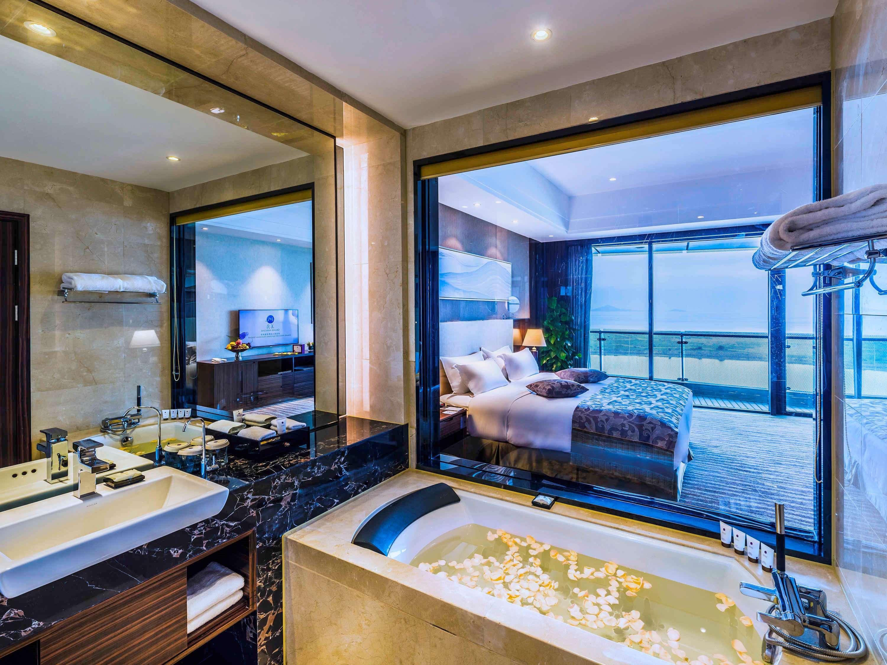 Grand Mercure Qingdao Qinglong Jimo Exterior foto