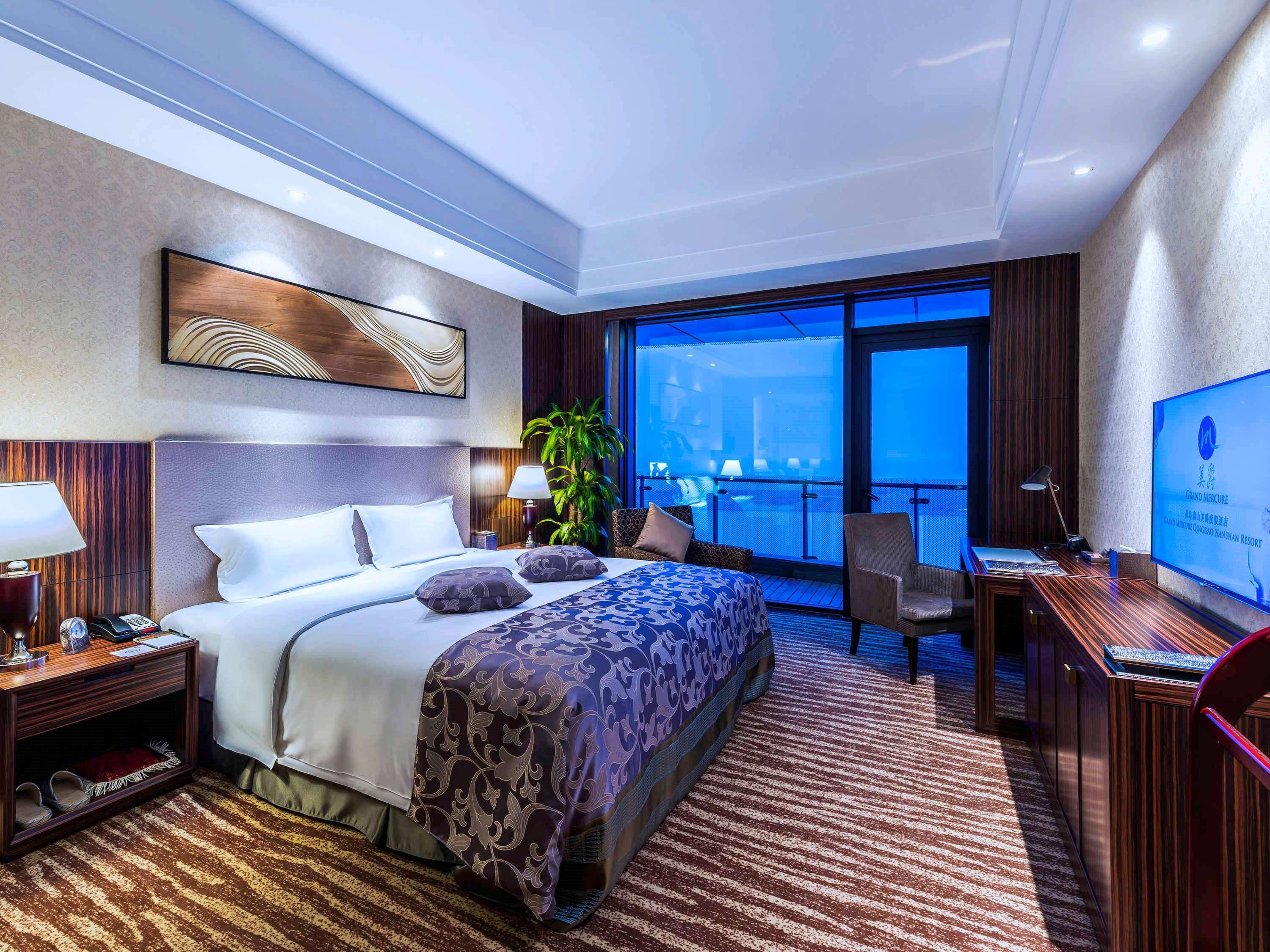 Grand Mercure Qingdao Qinglong Jimo Exterior foto