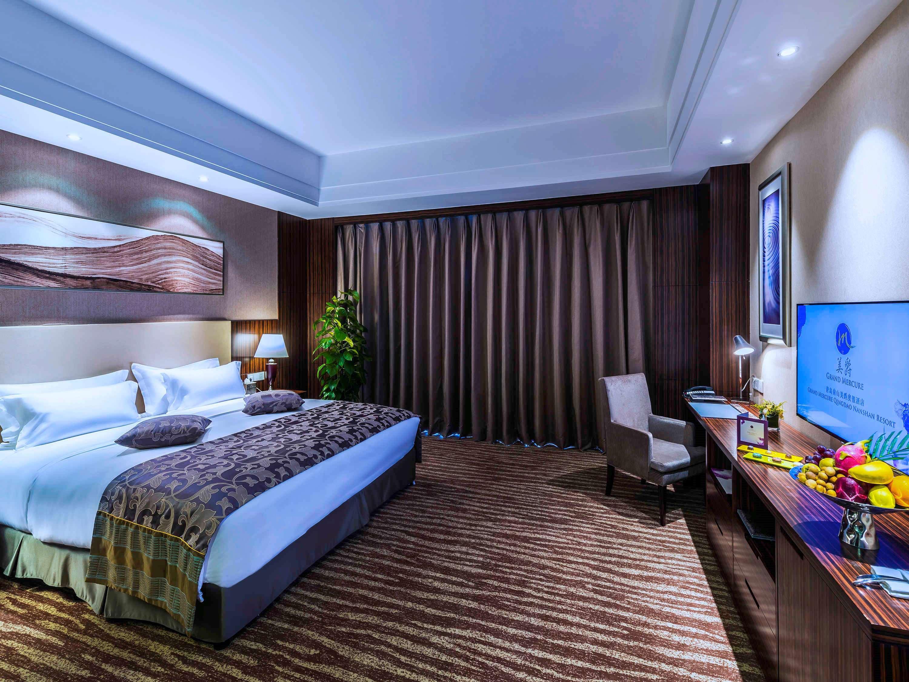 Grand Mercure Qingdao Qinglong Jimo Exterior foto