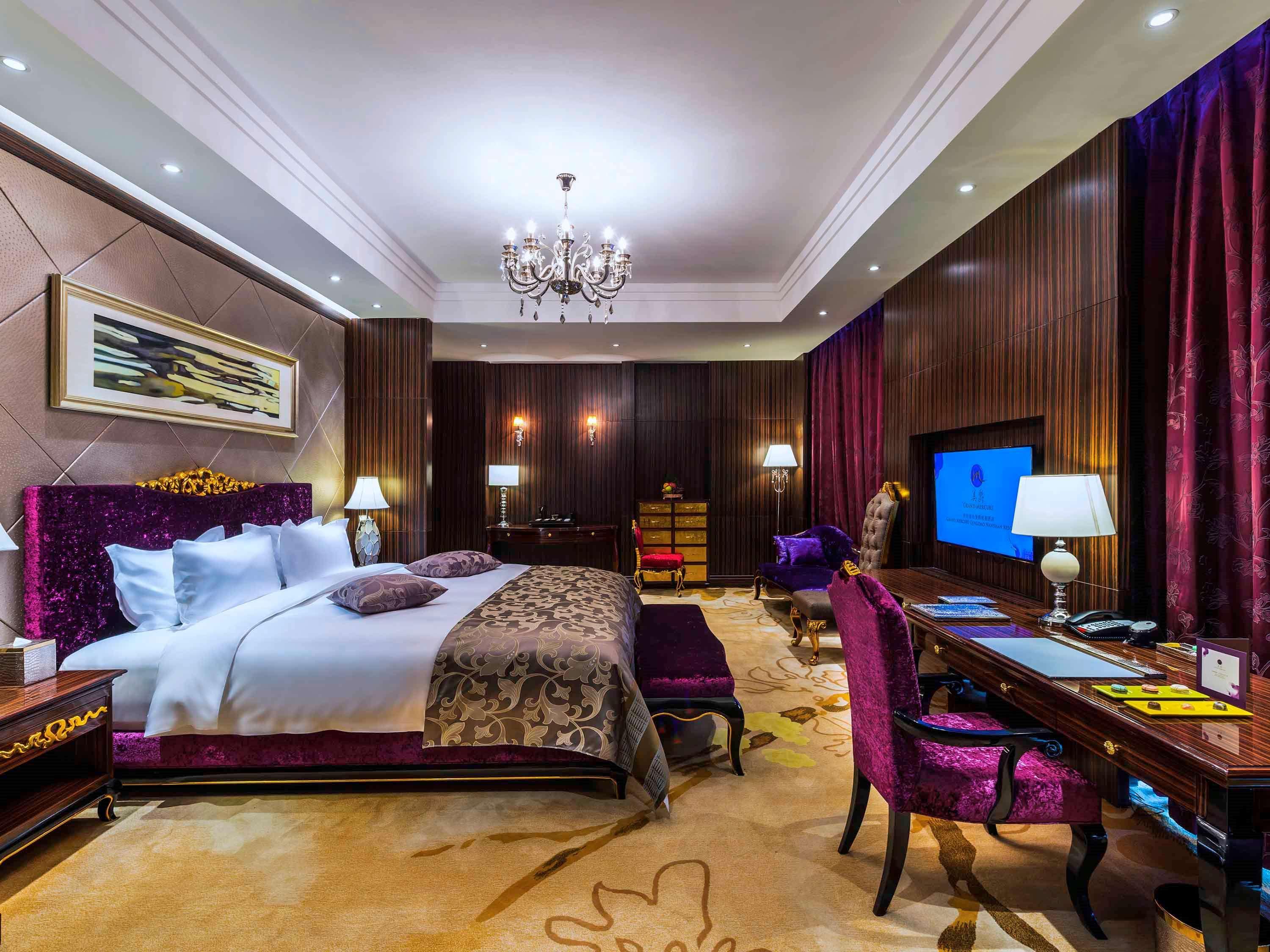 Grand Mercure Qingdao Qinglong Jimo Exterior foto