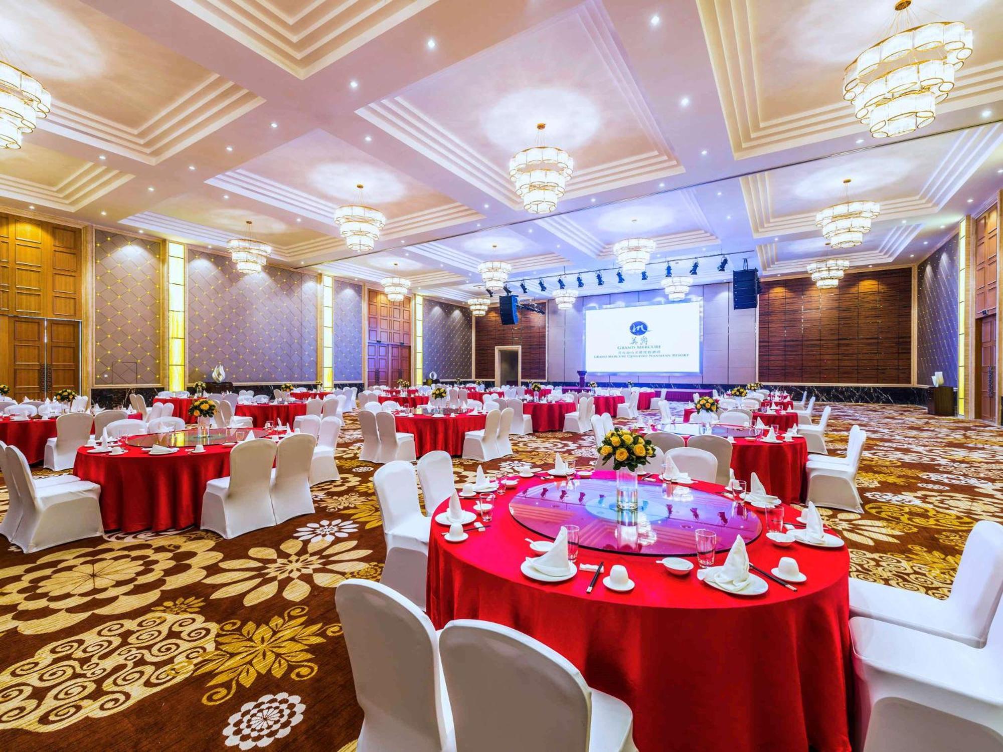 Grand Mercure Qingdao Qinglong Jimo Exterior foto