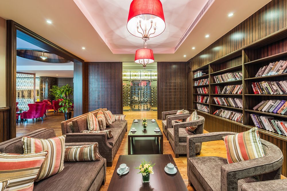 Grand Mercure Qingdao Qinglong Jimo Exterior foto