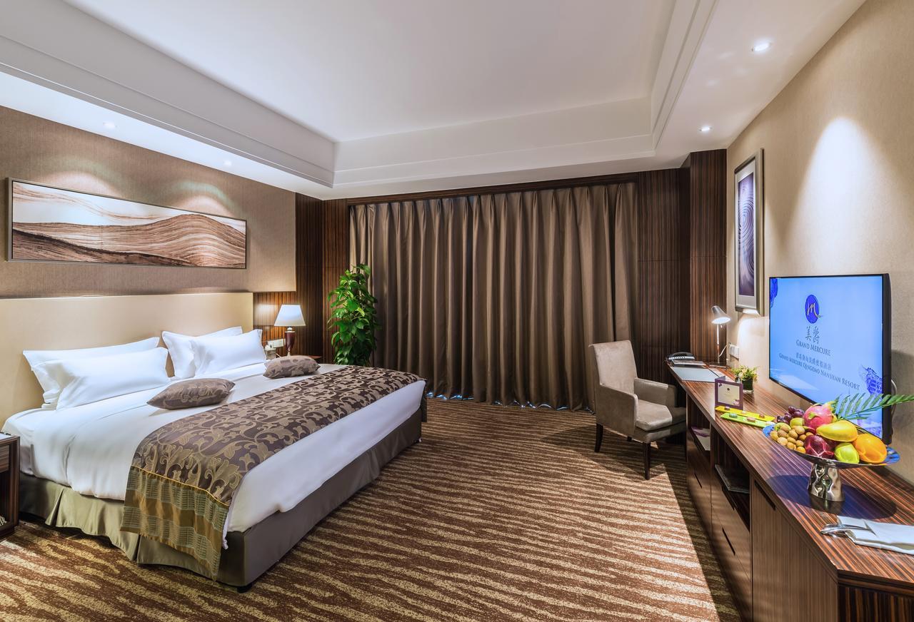 Grand Mercure Qingdao Qinglong Jimo Zimmer foto
